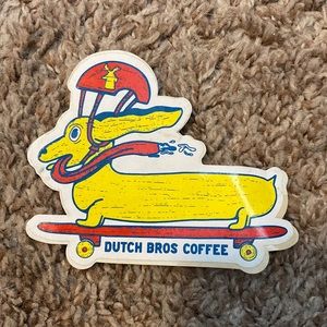 Dutch bros sticker